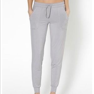 Recliner NYC Sleep Pant in Brushed Gray XS